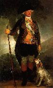 Francisco de Goya Charles IV in his Hunting Clothes oil on canvas